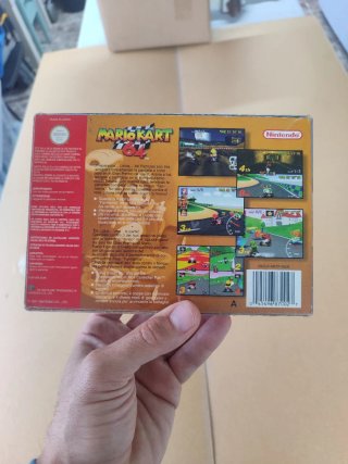Mario Kart 64 Nintendo 64 Juego Completo