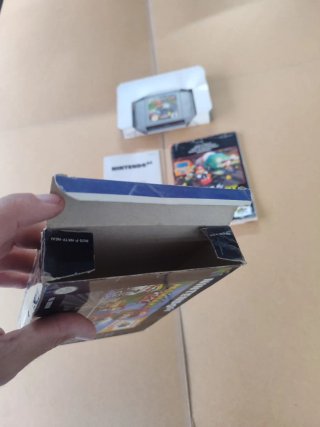 Mario Kart 64 Nintendo 64 Juego Completo