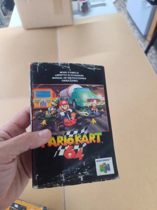 Mario Kart 64 Nintendo 64 Juego Completo