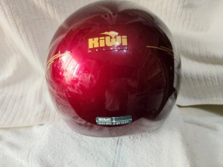 Casco Moto KIWI Prova Talla L Rojo