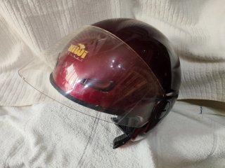 Casco Moto KIWI Prova Talla L Rojo