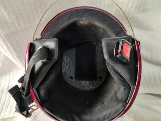 Casco Moto KIWI Prova Talla L Rojo