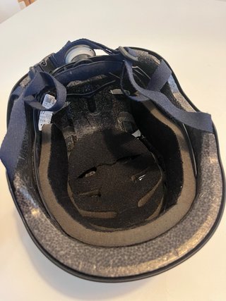 Casco Oxelo Negro para niños