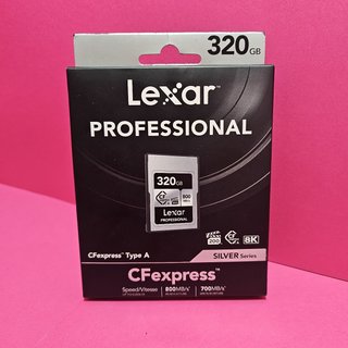 SD Card Lexar Professional CFexpress Type A 320GB 800mb (Nue