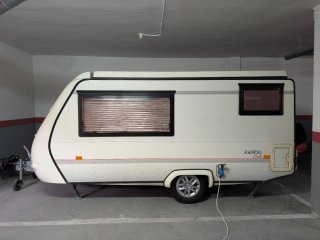Caravana Rapido Club 750kg