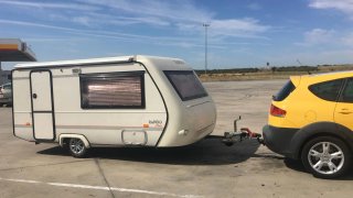 Caravana Rapido Club 750kg