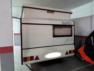 Caravana Rapido Club 750kg