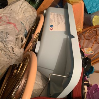 Vaschetta e fasciatoio Chicco