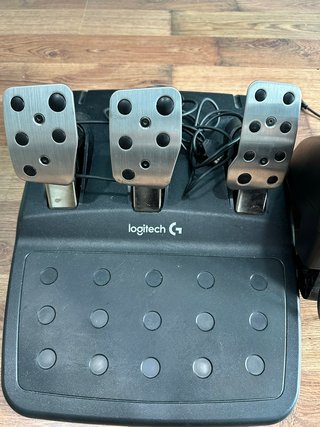 Volante Logitech G920 + Pedales