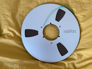 Bobina REVOX 26,5cm (10,5) con caja