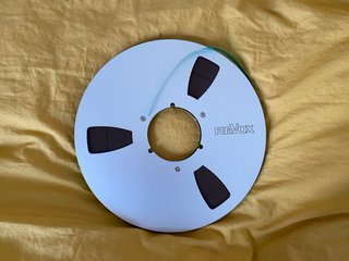Bobina REVOX 26,5cm (10,5) con caja
