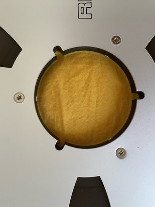 Bobina REVOX 26,5cm (10,5) con caja
