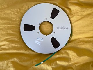 Bobina REVOX 26,5cm (10,5) con caja