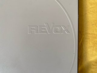 Bobina REVOX 26,5cm (10,5) con caja