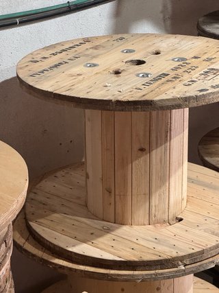 BOBINAS CARRETE MADERA CABLE CHILLPALET