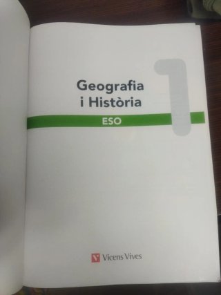 Geografia i història, 1 ESO, Situacions Llibre ...