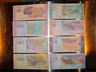23 Billetes Venezuela