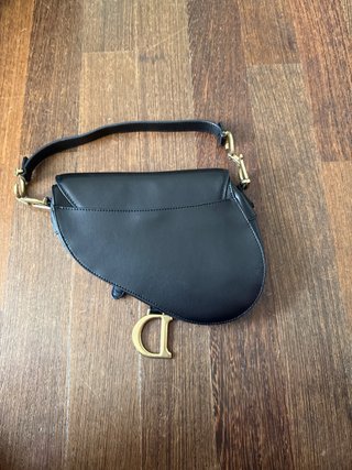 Borsa Dior Pelle vera Nera