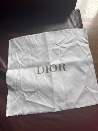 Borsa Dior Pelle vera Nera