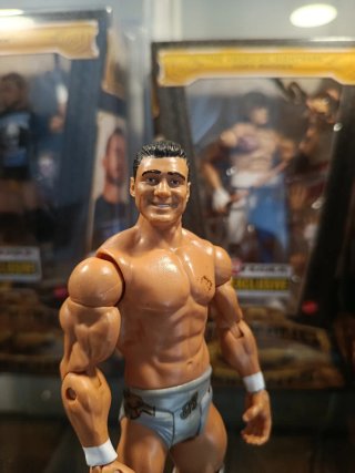 Alberto Del Río figura WWE Mattel