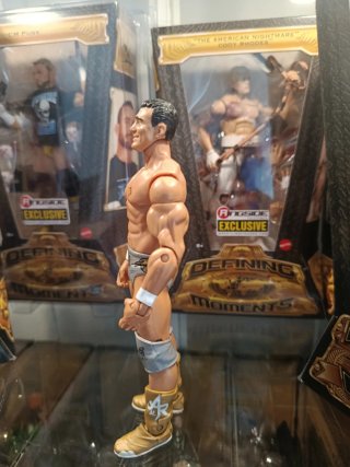 Alberto Del Río figura WWE Mattel