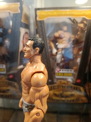 Alberto Del Río figura WWE Mattel