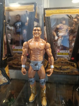 Alberto Del Río figura WWE Mattel