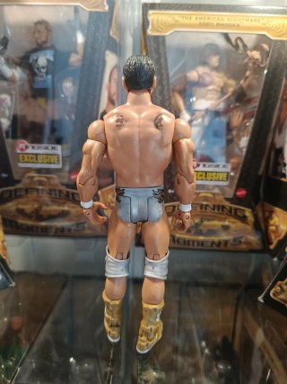 Alberto Del Río figura WWE Mattel