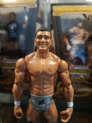 Alberto Del Río figura WWE Mattel
