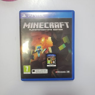 Videojuego PS Vita Minecraft