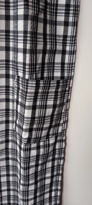 Vestido a cuadros talla 4XL 48