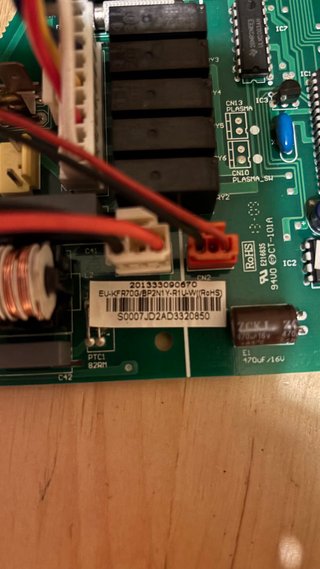Placa base AC