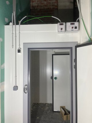 Cámara frigorífica a medida