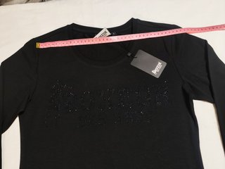 Camiseta Manga Larga Boxeur – Pedrería - M