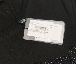 Camiseta Manga Larga Boxeur – Pedrería - M