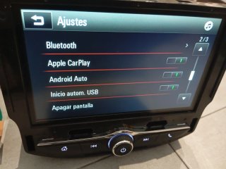 Pantalla navegador GPS Opel Crossland X CarPlay