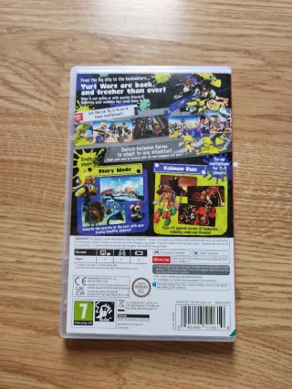 Splatoon 3 Nintendo Switch