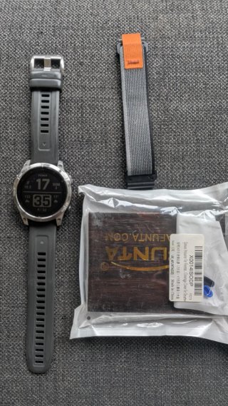 Garmin Fenix 7 Gris/Plata