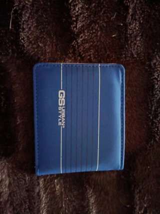 Cartera juvenil GS Break the Rules