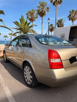 Nissan Primera 2002