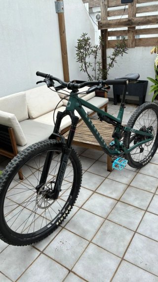 Commencal Meta SX Verde Metálico