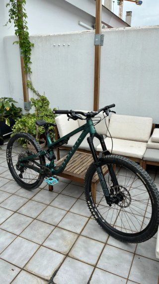 Commencal Meta SX Verde Metálico