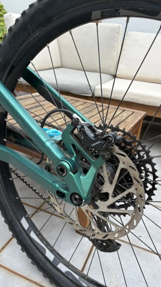 Commencal Meta SX Verde Metálico