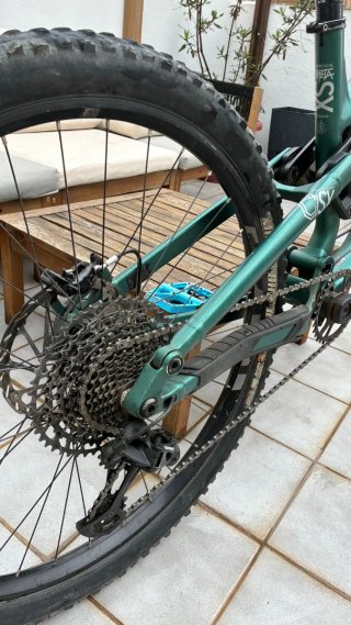 Commencal Meta SX Verde Metálico