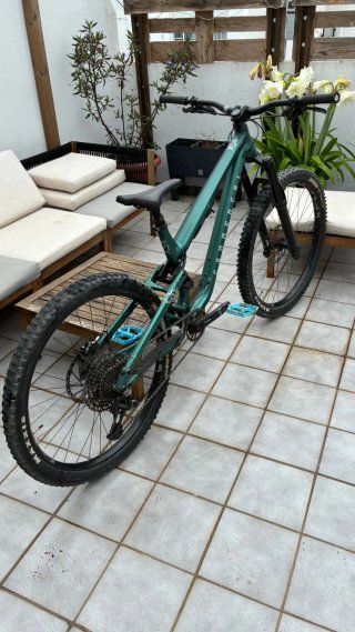 Commencal Meta SX Verde Metálico
