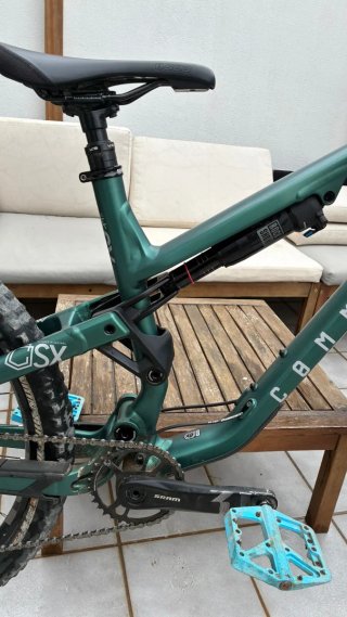Commencal Meta SX Verde Metálico
