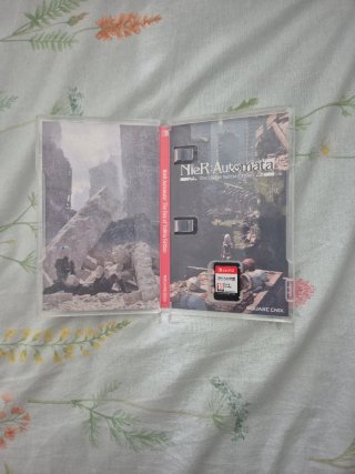 Nier Automata The End of YoRHa Edition Switch