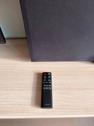 Barra de sonido con subwoofer