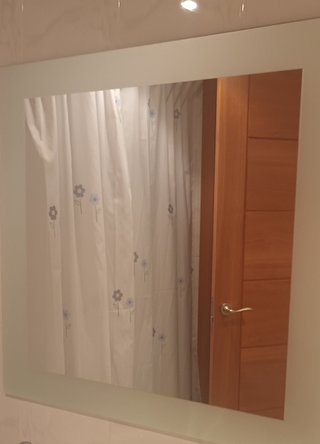 Espejo baño 75x75cm