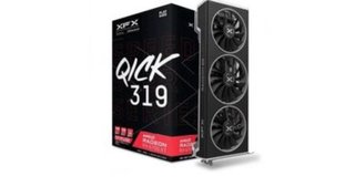 XFX SPEEDSTER QICK319 RX 6750 XT Tarjeta Gráfica